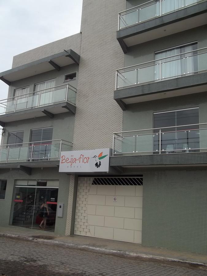 Beija - Flor Hotel Ipiau Eksteriør bilde
